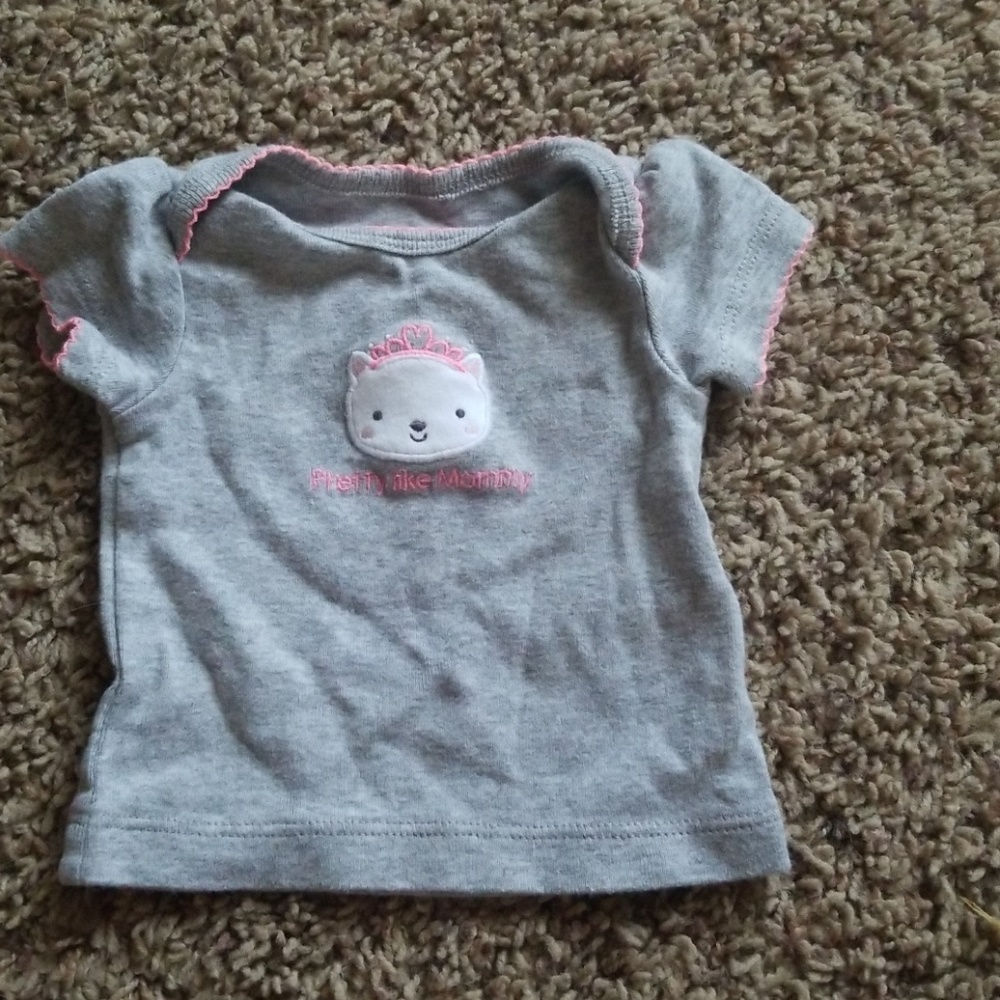 👶💟Super cute "pretty like mommy" tshirt